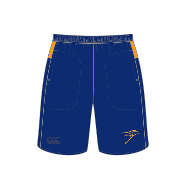 Men's Blue Playing Shorts