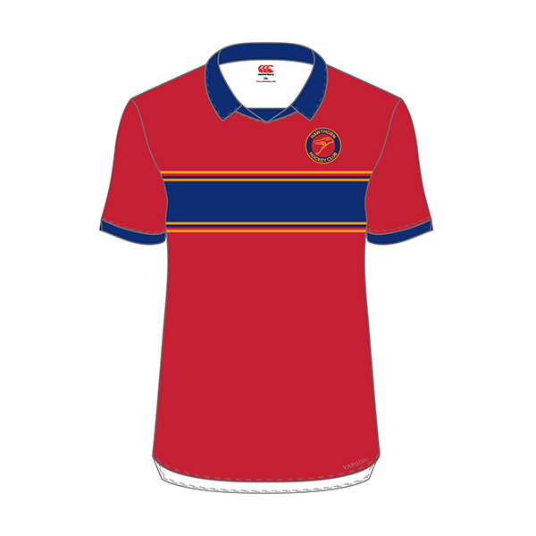 Men's Red Playing Top