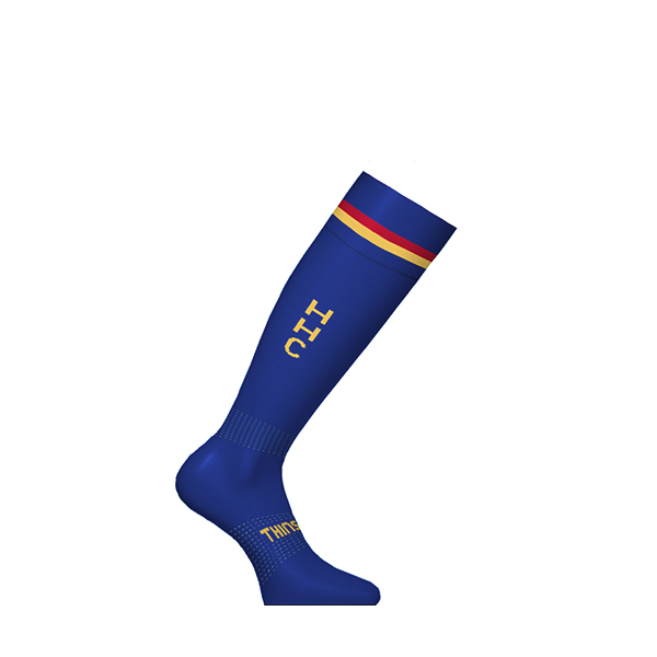 Royal Blue Playing Socka