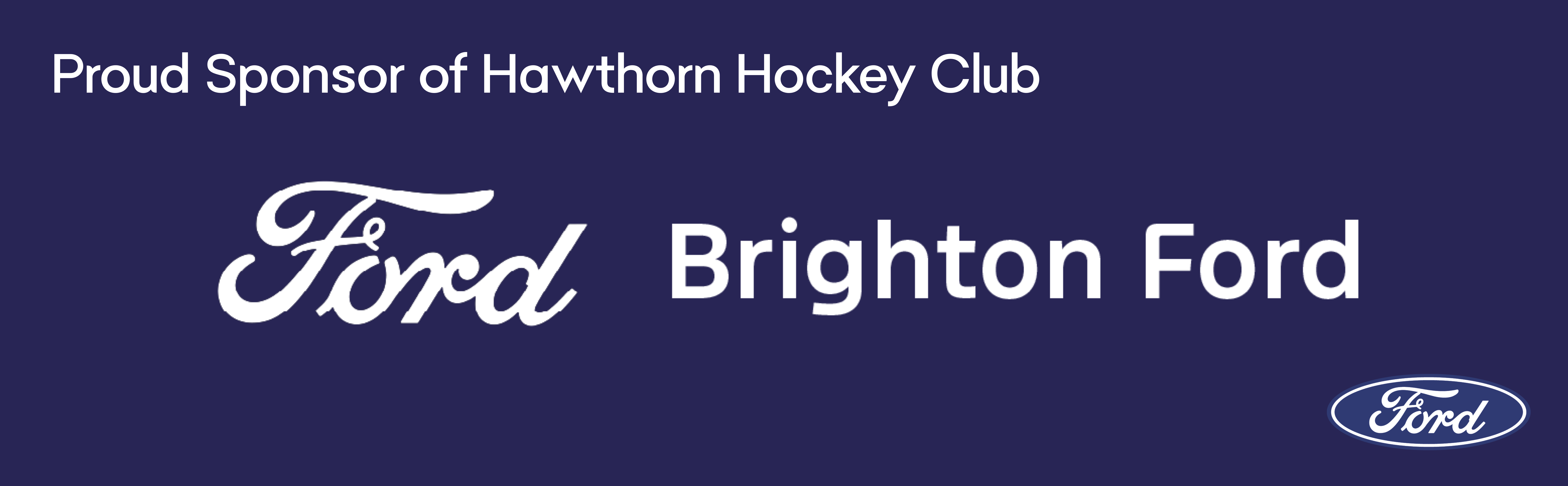 Brighton Ford Logo