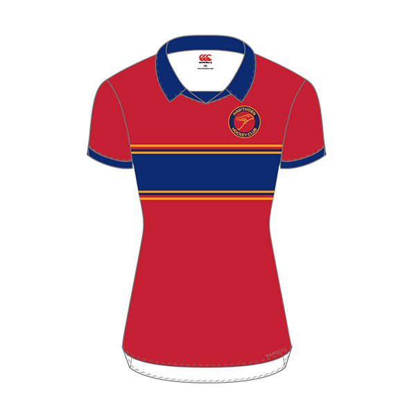 Women's Red Playing Top